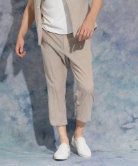 HIDEAWAYS NICOLE/エステルクレープイージークロップドパンツ/508036268