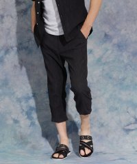 HIDEAWAYS NICOLE/エステルクレープイージークロップドパンツ/508036268