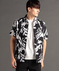 MONSIEUR NICOLE/ボタニカルプリント シャツ/508128443