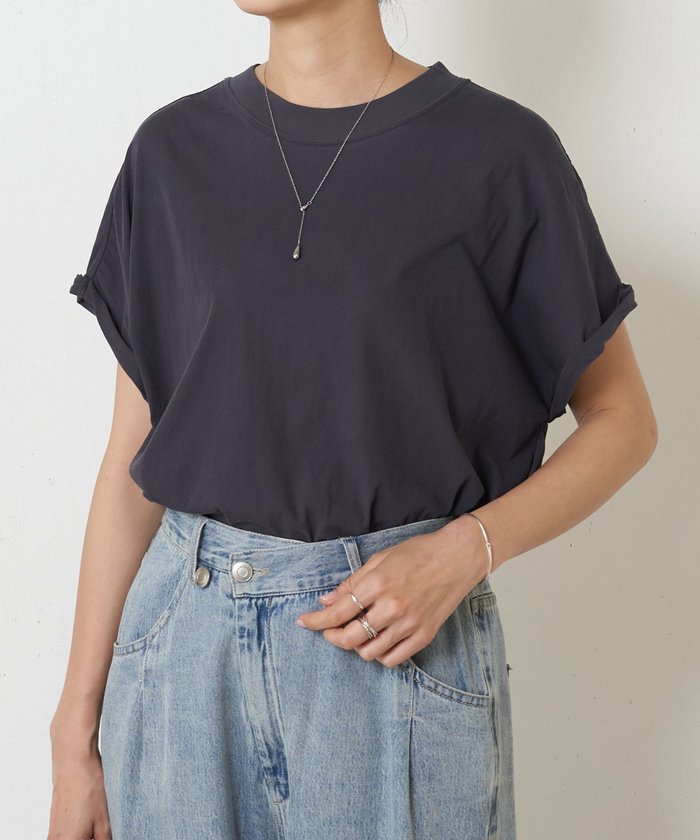 喜ばれる誕生日プレゼント ビアズリー強撚さらっとタントクップサイズF新品タグ付き商品 トップス