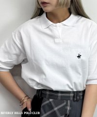 NICOLE CLUB/【BEVERLY HILLS POLO CLUB】カノコポロシャツ/508167563