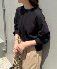 fredy emue/クロップドシアーロンTシャツ/508188008