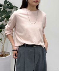 fredy emue/クロップドシアーロンTシャツ/508188008