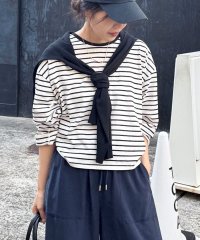 fredy emue/クロップドシアーロンTシャツ/508188008