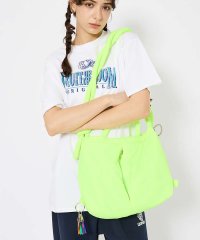 ABAHOUSE/【cheek/チーク】puf kinchaku C25003　巾着２wayトート/508196284