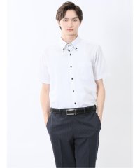 m.f.editorial/Biz アルティマ ボタンダウン半袖 ビズシャツ/508198449