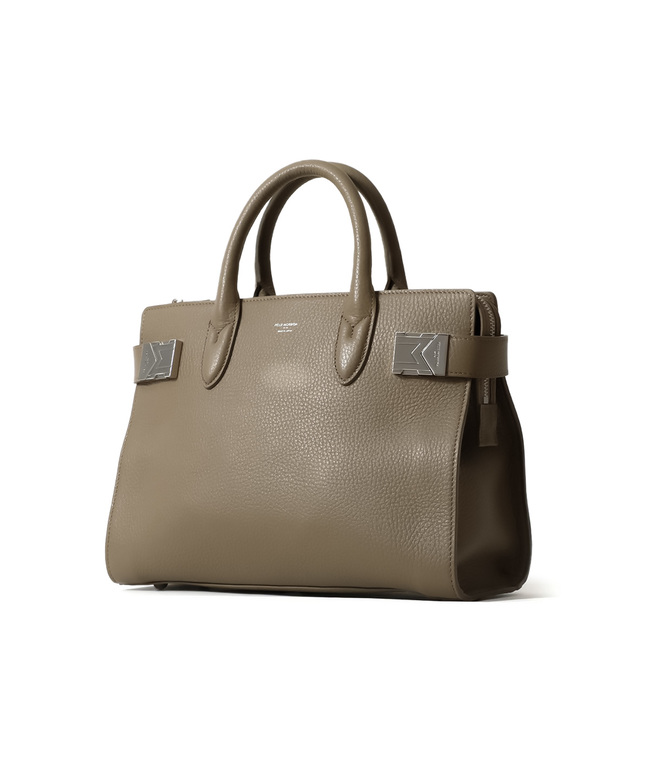 ★希少★PELLE MORBIDA★ペッレモルビダ★スタンドバック★ベージュ★ ペッレ モルビダ PELLE MORBIDA 新商品/ウエニ貿易