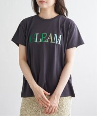VENCE　EXCHANGE/GLEAM刺繍ロゴTシャツ/508024487
