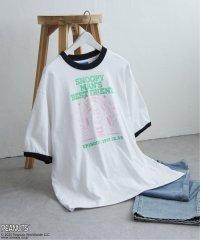 VENCE　EXCHANGE/PEANUTS ピーナッツ SNOOPY スヌーピー TP ベストフレンドリンガーT/508036572