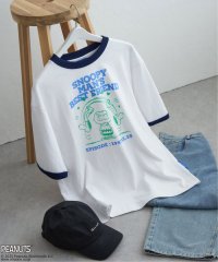 VENCE　EXCHANGE/PEANUTS ピーナッツ SNOOPY スヌーピー TP ベストフレンドリンガーT/508036572