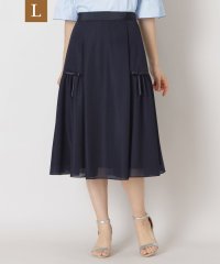 TO BE CHIC(L SIZE)/【L】ライトエアリー リボンスカート/508077818