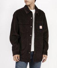 LEVI’S OUTLET/リーバイス/ LEVI'S TELEGRAPH OVERSHIRT BLACK COFF/508119942