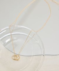 ROPE PICNIC PASSAGE/コネクトハートトップショートネックレス/508125618