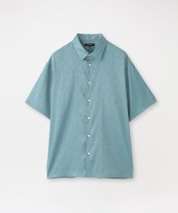 LOVELESS　MENS/サテンジャカードショートスリーブシャツ/508148218