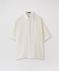 LOVELESS　MENS/ブロッキングショートスリーブシャツ/508148222