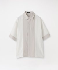 LOVELESS　MENS/ブロッキングショートスリーブシャツ/508148222