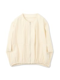 LAUTREAMONT/ロートレアモン LAUTREAMONT 【WEB限定】スリットスリーブノーカラーブルゾン≪手洗い可能≫/508172889