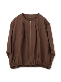 LAUTREAMONT/ロートレアモン LAUTREAMONT 【WEB限定】スリットスリーブノーカラーブルゾン≪手洗い可能≫/508172889