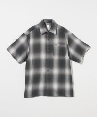 BEAUTY&YOUTH UNITED ARROWS/＜CalTop＞オンブレ チェック ショートスリーブ シャツ/508174098
