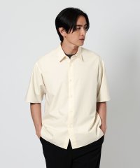 BEAUTY&YOUTH UNITED ARROWS/ピーチスキン スクエア フォルム シャツ/508180608