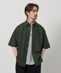 BEAUTY&YOUTH UNITED ARROWS/ピーチスキン スクエア フォルム シャツ/508180608