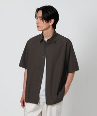 BEAUTY&YOUTH UNITED ARROWS/ピーチスキン スクエア フォルム シャツ/508180608