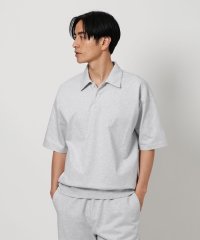BEAUTY&YOUTH UNITED ARROWS/ソリッド コットン ポロ スウェット/508180613