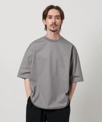 BEAUTY&YOUTH UNITED ARROWS/グリッド ドッツ アジャスト クルーネック Tシャツ/508180614