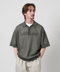 BEAUTY&YOUTH UNITED ARROWS/クランチ グリッド ニットポロ/508180628