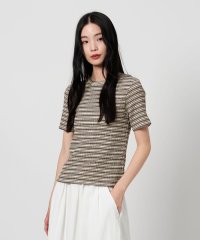 BEAUTY&YOUTH UNITED ARROWS/シャーリング ボーダー Tシャツ/508180647