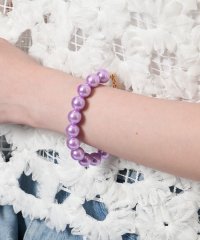 UNITED ARROWS/カラーイミテーションパール ブレスレット/508180652