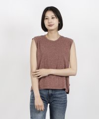 LEVI’S OUTLET/リーバイス/Levi's(R) BOXY タンクトップ MARSALA TRIBLEND/508181595
