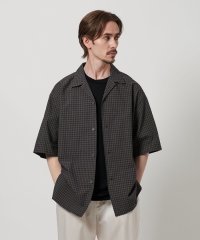BEAUTY&YOUTH UNITED ARROWS/ヴィンテージライク ミニチェック オープンカラー グランデ シャツ/508184239