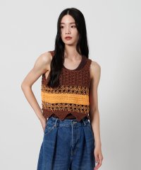 BEAUTY&YOUTH UNITED ARROWS/【別注】＜LOGAN knitting mills＞ニット ベスト －2WAY－/508184254