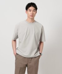 green label relaxing/【WEB限定】JUST fit ドローコード 半袖 Ｔシャツ －接触冷感・UVカット・吸水速乾－/508184262