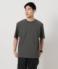 green label relaxing/【WEB限定】JUST fit ドローコード 半袖 Ｔシャツ －接触冷感・UVカット・吸水速乾－/508184262