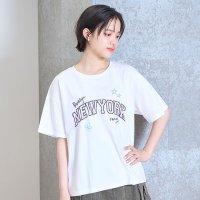 Lovetoxic/ラブトキシック Lovetoxic カレッジラクガキTシャツ/508191905