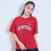 Lovetoxic/ラブトキシック Lovetoxic カレッジラクガキTシャツ/508191905