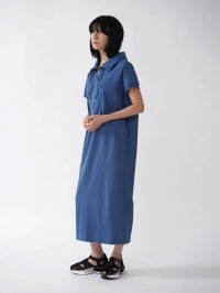 LASUD/ラシュッド LASUD ハーフZIPフードワンピース/508199446