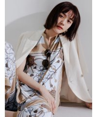 Te chichi/【松井愛莉着用】ハーフスリーブオーバーミドルジャケット《2025summer catalog item》/508199481