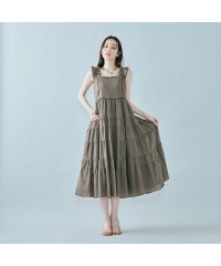 Audie a Muses/ランダムプリーツティアードワンピース/508199578