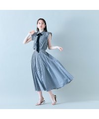 Audie a Muses/バイヤス使いフレアスカート/チェック/508199582