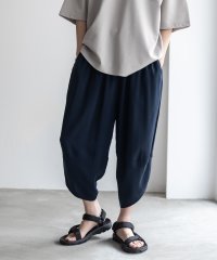 MAC HOUSE/マックハウス Mac－House NAVY レーヨンバルーンパンツ/508199611