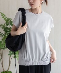HusHusH/ハッシュアッシュ HusHusH 裾ゴムフレンチTシャツ/508199655