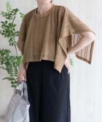 HusHusH/ハッシュアッシュ HusHusH ケープ調Tシャツ/508199660