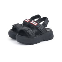 HUNTER/ハンター HUNTER レディース メンズ サンダル ユニセックス シティ リベル ネオ レザー UFD3109LEA スポーツサンダル 厚底/508199718