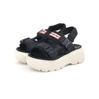 HUNTER/ハンター HUNTER レディース メンズ サンダル ユニセックス シティ リベル ネオ レザー UFD3109LEA スポーツサンダル 厚底/508199718