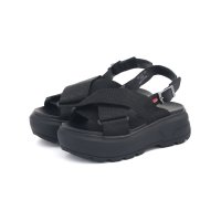 HUNTER/ハンター HUNTER レディース メンズ サンダル ユニセックス シティ リベル ウェビング クロスオーバー サンダル UFD3112NYL/508199719