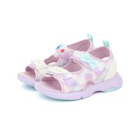 moonstar/ムーンスター MoonStar キッズ サンダル スーパースター ラブラッシュ LV1219 女の子 バネのチカラ 子供靴 マジックテープ リボン/508199752