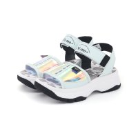 moonstar/ムーンスター MoonStar キッズ ジュニア サンダル ニーモ ni－mo NMJ131 女の子 かわいい 厚底 マジックテープ ベルクロ/508199757